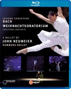 Bach J S - Christmas Oratorio - A Ballet By J. i gruppen MUSIK / Musik Blu-Ray / Klassiskt hos Bengans Skivbutik AB (1718213)