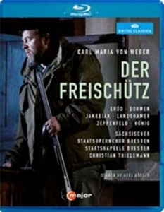 Weber Carl Maria Von - Der Freischütz (Bd) i gruppen MUSIK / Musik Blu-Ray / Klassiskt hos Bengans Skivbutik AB (1718215)