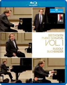 Beethoven Ludwig Van - Piano Sonatas, Vol. 1 (Bd) i gruppen MUSIK / Musik Blu-Ray / Klassiskt hos Bengans Skivbutik AB (1718216)