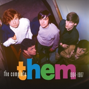 Them - Complete Them (1964-1967) i gruppen CD / Pop-Rock hos Bengans Skivbutik AB (1718226)