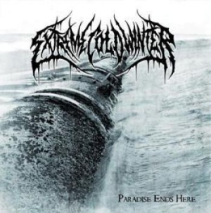 Extreme Cold Winter - Paradise Ends Here i gruppen CD / Hårdrock/ Heavy metal hos Bengans Skivbutik AB (1718620)