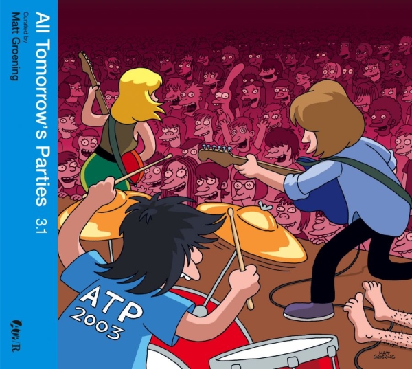 Various Artists - All Tomorrow's Parties 3.1 i gruppen CD / Toppsäljare hos Bengans Skivbutik AB (1718692)