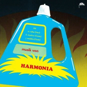 Harmonia - Musik Von Harmonia i gruppen CD / Pop-Rock hos Bengans Skivbutik AB (1718731)