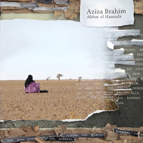 Aziza Brahim - Abbar El Hamada i gruppen CD / Worldmusic/ Folkmusik hos Bengans Skivbutik AB (1718749)