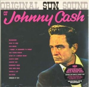 Cash Johnny - Original Sun Sound i gruppen VI TIPSAR / Klassiska lablar / Sundazed / Sundazed Vinyl hos Bengans Skivbutik AB (1718766)