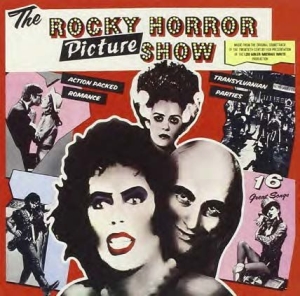 Filmmusik - Rocky Horror Picture Show i gruppen CD / Rock hos Bengans Skivbutik AB (1718777)