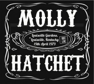 Molly Hatchet - Louisville '79 i gruppen CD / Rock hos Bengans Skivbutik AB (1718811)