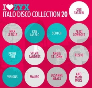 Various Artists - Zyx Italo Disco Collection 20 i gruppen CD / Dance-Techno,Pop-Rock hos Bengans Skivbutik AB (1718842)
