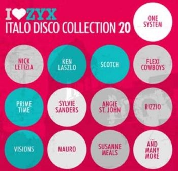 Various Artists - Zyx Italo Disco Collection 20 i gruppen CD / Toppsäljare hos Bengans Skivbutik AB (1718842)