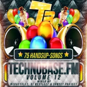 Various Artists - Techno.Base.Fm Vol.12 i gruppen CD / Dance-Techno,Pop-Rock hos Bengans Skivbutik AB (1718846)