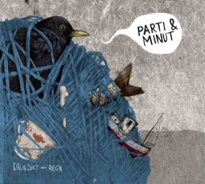 Parti & Minut - Dålig Sikt Och Regn i gruppen CD / Jazz hos Bengans Skivbutik AB (1719027)