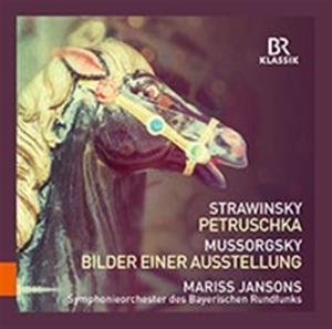 Mussorgsky / Stravinsky - Pictures At An Exhibition / Petrush i gruppen Externt_Lager / Naxoslager hos Bengans Skivbutik AB (1721175)