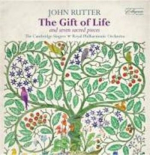 Rutter John - The Gift Of Life i gruppen CD / Klassiskt hos Bengans Skivbutik AB (1721176)