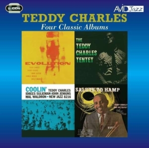 Charles Teddy - Four Classic Albums i gruppen CD / Jazz hos Bengans Skivbutik AB (1721178)