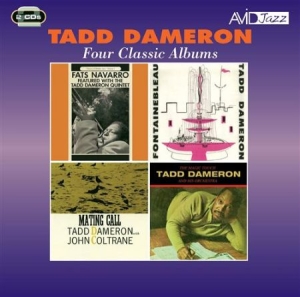Dameron Tadd - Four Classic Albums i gruppen ÖVRIGT / Kampanj 6CD 500 hos Bengans Skivbutik AB (1721179)
