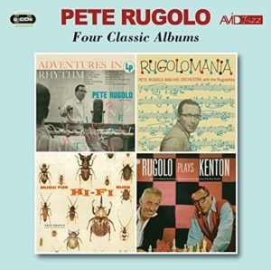 Rugolo Pete - Rugolo - Four Classical Albums i gruppen CD / Jazz hos Bengans Skivbutik AB (1721180)