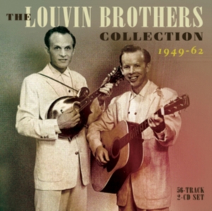 Louvin Brothers - Louvin Brothers Collection 1949-62 i gruppen CD / Country hos Bengans Skivbutik AB (1721219)