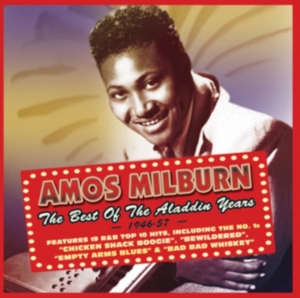 Milburn Amos - Best Of The Aladdin Years 46-57 i gruppen CD / Pop-Rock hos Bengans Skivbutik AB (1721220)