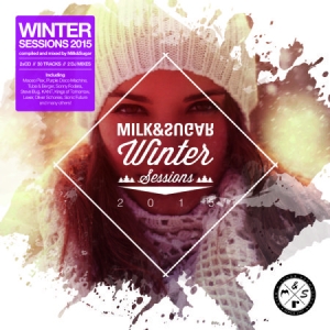 Blandade Artister - Winter Sessions 2016 (By Milk & Sug i gruppen CD / Dans/Techno hos Bengans Skivbutik AB (1721245)