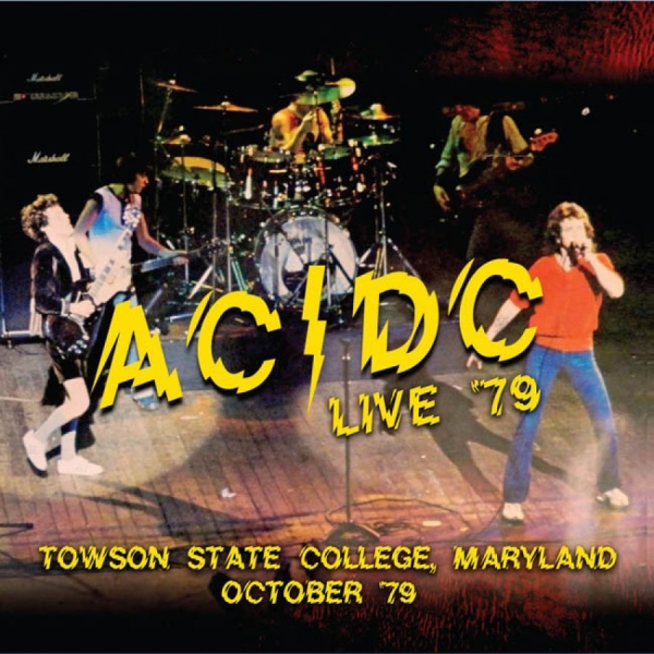 Ac/Dc - Towson State Collage 1979 i gruppen CD / Toppsäljare hos Bengans Skivbutik AB (1721295)