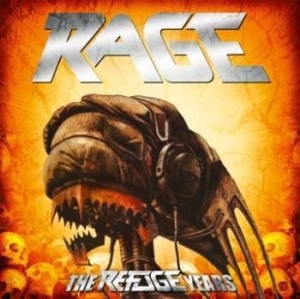 Rage - Refuge Years (Album-Box) i gruppen CD / Hårdrock hos Bengans Skivbutik AB (1721645)