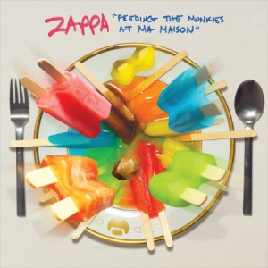 Frank Zappa - Feeding The Monkeys... (Gul Vinyl) i gruppen VINYL / Pop-Rock hos Bengans Skivbutik AB (1721668)