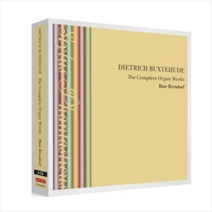 Buxtehude Dietrich - The Complete Organ Works (6Cd) i gruppen Externt_Lager / Naxoslager hos Bengans Skivbutik AB (1723577)