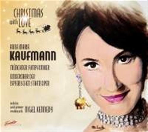 Various - Christmas With Love i gruppen Externt_Lager / Naxoslager hos Bengans Skivbutik AB (1723600)
