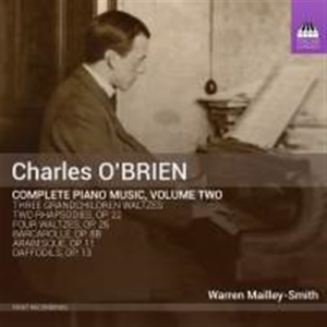 O'brien Charles - Complete Piano Music, Vol. 2 i gruppen Externt_Lager / Naxoslager hos Bengans Skivbutik AB (1723604)