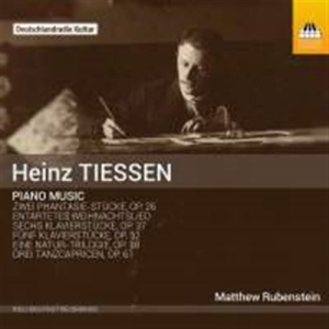 Tiessen Heinz - Piano Music i gruppen Externt_Lager / Naxoslager hos Bengans Skivbutik AB (1723605)