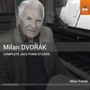 Dvorák Milan - Complete Jazz Piano Etudes i gruppen Externt_Lager / Naxoslager hos Bengans Skivbutik AB (1723606)