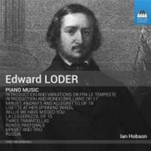 Loder Edward - Piano Music i gruppen Externt_Lager / Naxoslager hos Bengans Skivbutik AB (1723607)
