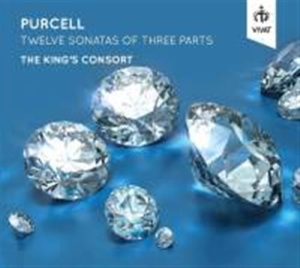 Purcell Henry - Twelve Sonatas Of Three Parts i gruppen Externt_Lager / Naxoslager hos Bengans Skivbutik AB (1723609)