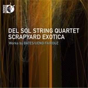 Bates / Fairouz / Ueno - Scrapyard Exotica (Cd & Blu-Ray Aud i gruppen MUSIK / Musik Blu-Ray / Klassiskt hos Bengans Skivbutik AB (1723611)