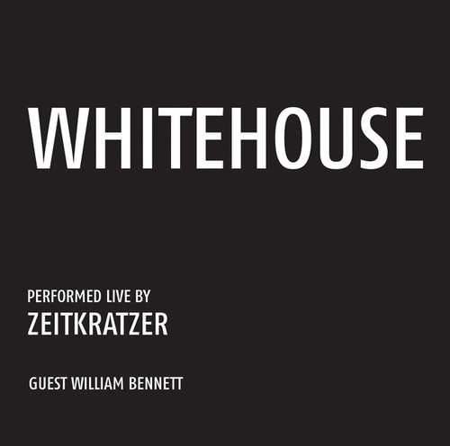Zeitkratzer - Whitehouse i gruppen CD / Rock hos Bengans Skivbutik AB (1723704)