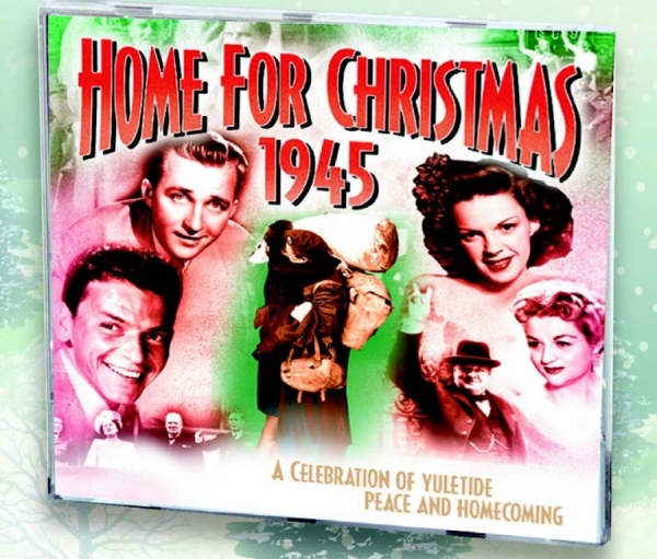 Various Artists - Home For Christmas 1945 i gruppen CD / Toppsäljare hos Bengans Skivbutik AB (1723729)