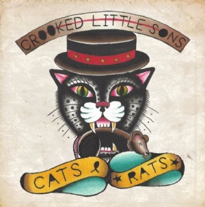 Crooked Little Sons - Cats & Rats Ep i gruppen VINYL / Rock hos Bengans Skivbutik AB (1723733)