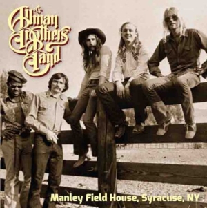 Allman Brothers - Manley Field House 1972 i gruppen CD / Pop-Rock hos Bengans Skivbutik AB (1723736)
