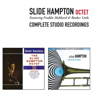 Hampton Slide -Octet- - Complete Studio Recordings i gruppen CD / Jazz hos Bengans Skivbutik AB (1723764)