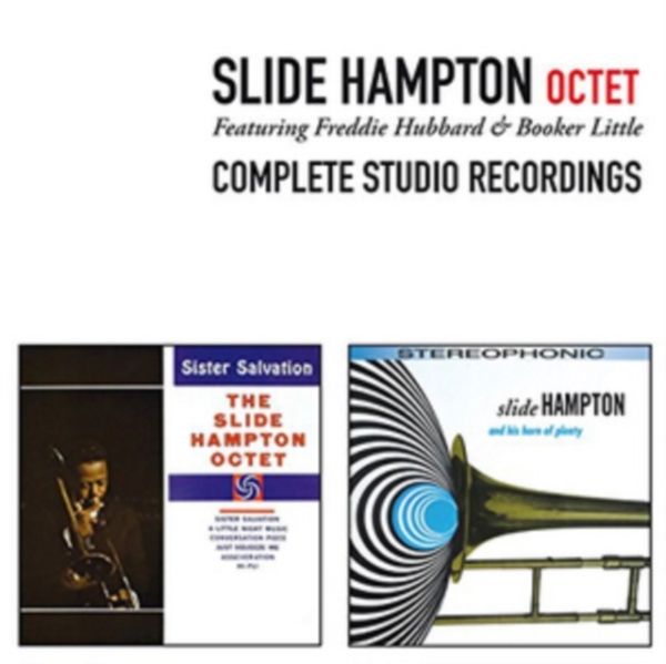 Hampton Slide -Octet- - Complete Studio Recordings i gruppen CD / Toppsäljare hos Bengans Skivbutik AB (1723764)