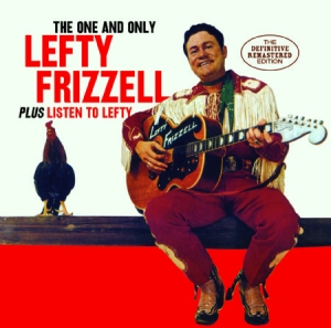 Frizzell Lefty - One And Only Lefty.. i gruppen CD / Country hos Bengans Skivbutik AB (1723776)