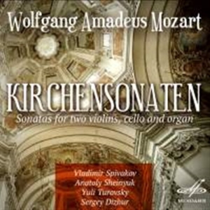 Mozart W A - Kirchensonaten i gruppen Externt_Lager / Naxoslager hos Bengans Skivbutik AB (1724188)
