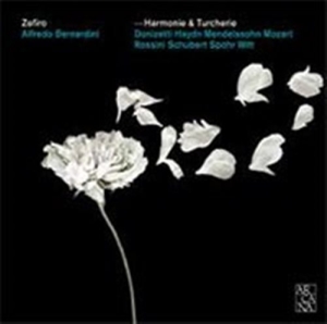 Haydn / Mozart / Schubert - Harmonie & Turcherie i gruppen Externt_Lager / Naxoslager hos Bengans Skivbutik AB (1728729)