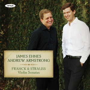 Franck César / Strauss Richard - Violin Sonatas i gruppen Externt_Lager / Naxoslager hos Bengans Skivbutik AB (1728733)