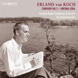 Koch Erland Von - Symphonies Nos. 3 & 4 i gruppen Externt_Lager / Naxoslager hos Bengans Skivbutik AB (1728737)
