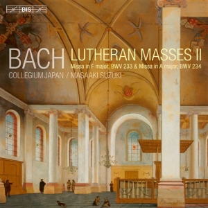 Bach  J S - Lutheran Masses, Vol. 2 i gruppen MUSIK / SACD / Klassiskt hos Bengans Skivbutik AB (1728741)