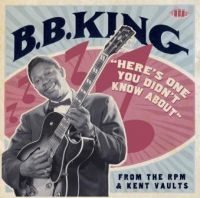 King B.B. - Here's One You Didn't Know About (V i gruppen CD / Blues,Jazz hos Bengans Skivbutik AB (1728746)