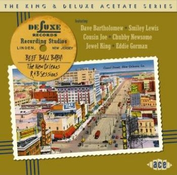 Various Artists - Beef Ball Baby! New Orleans R&B Ses i gruppen CD / Toppsäljare hos Bengans Skivbutik AB (1728750)