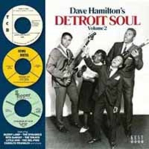 Various Artists - Dave Hamilton's Detroit Soul Vol.2 i gruppen CD / Pop-Rock,RnB-Soul hos Bengans Skivbutik AB (1728751)