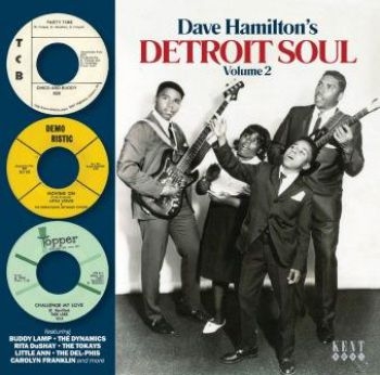 Various Artists - Dave Hamilton's Detroit Soul Vol.2 i gruppen CD / Toppsäljare hos Bengans Skivbutik AB (1728751)